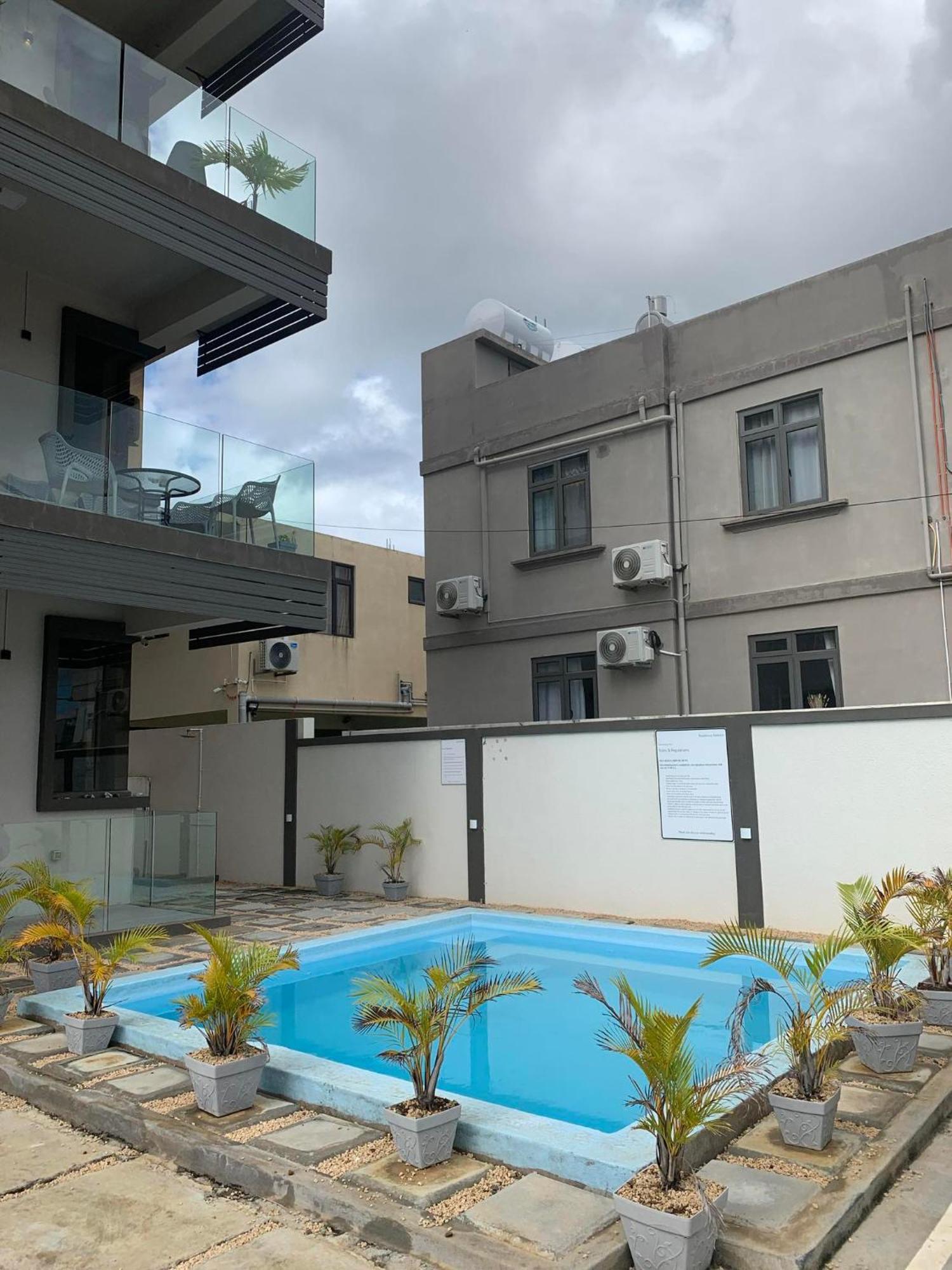 Newwave Luxury Residence Appt No 7 Flic-en-Flacq Esterno foto