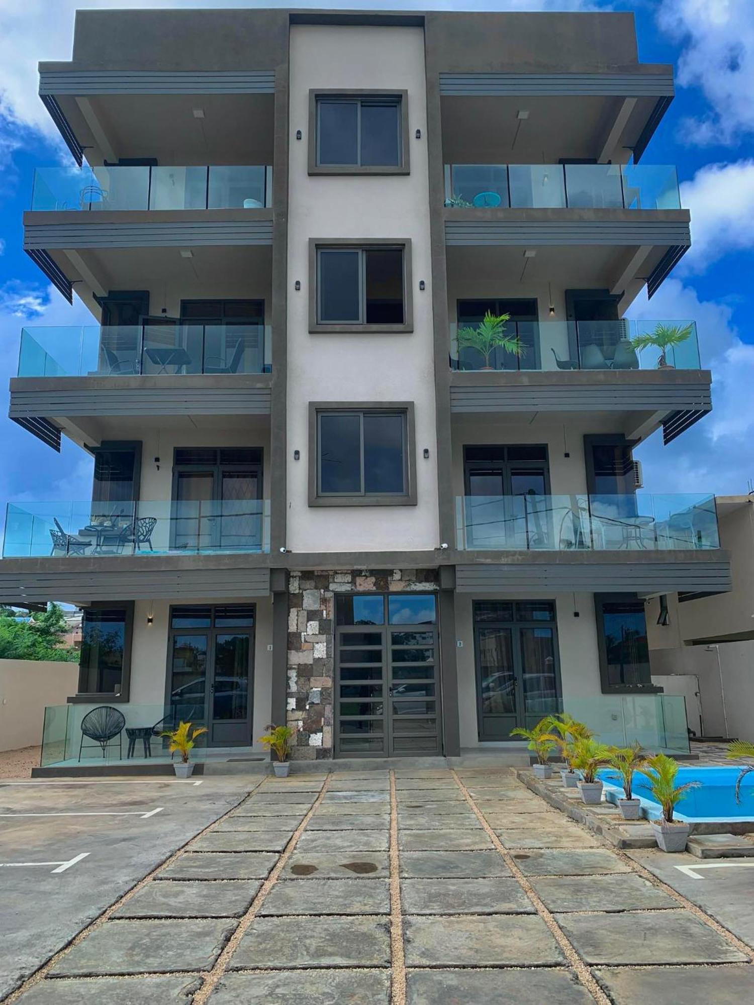 Newwave Luxury Residence Appt No 7 Flic-en-Flacq Esterno foto
